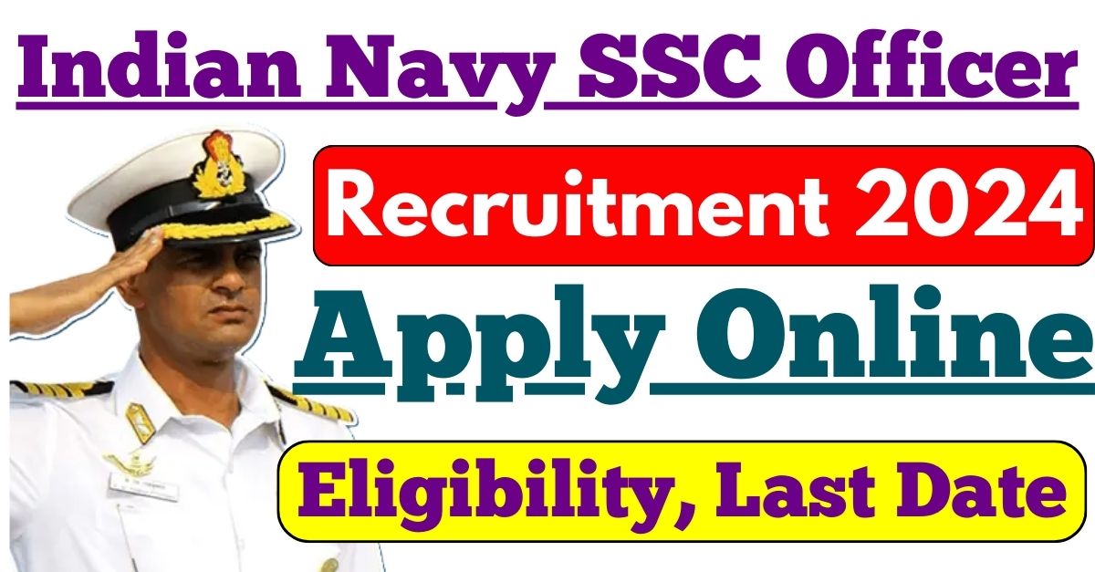 Indian Navy Ssc Officer Recruitment Apply Online Check