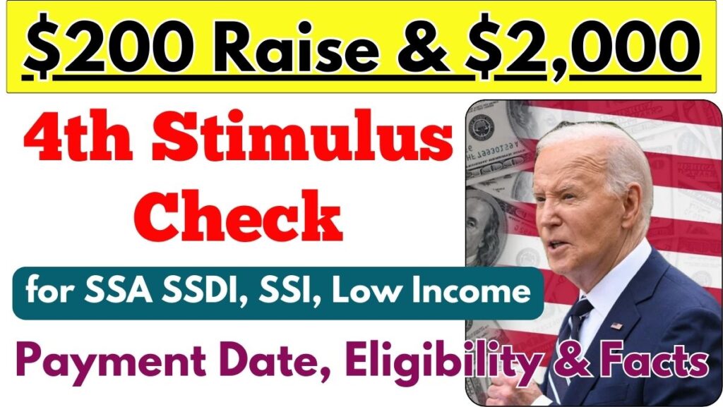 4th Stimulus Check