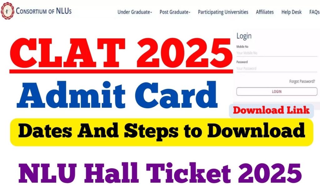 CLAT Admit Card