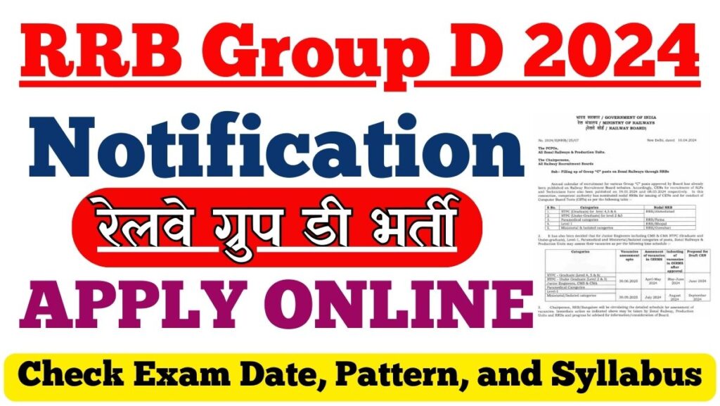 RRB Group D 2024