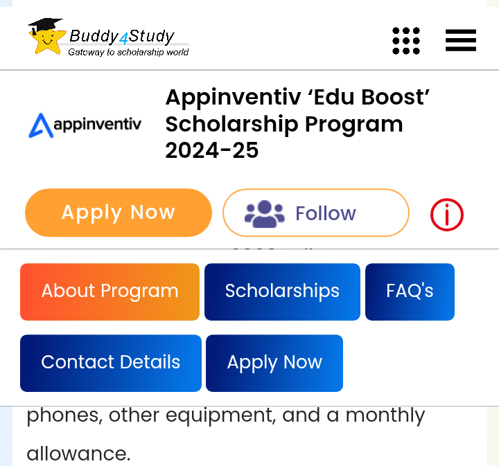 Appinventiv Edu Boost Scholarship 2025