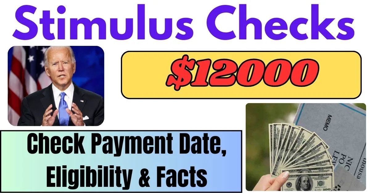 $12000 Stimulus Checks 2024