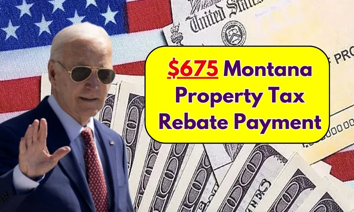 675 Montana Property Tax Rebate