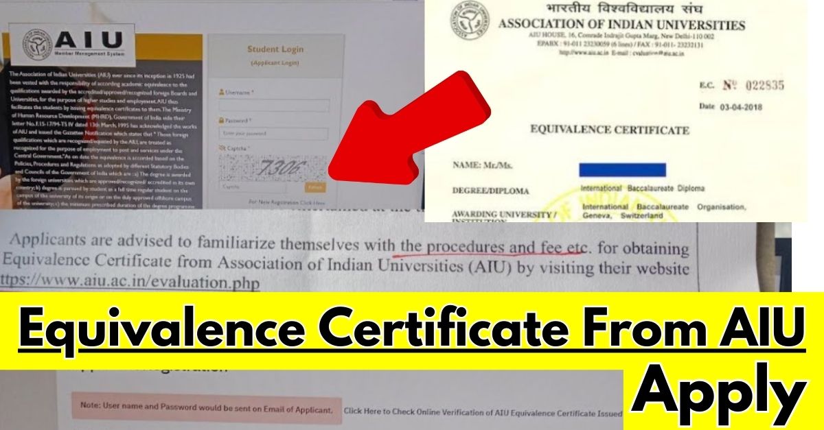 How to Get Equivalence Certificate From AIU?