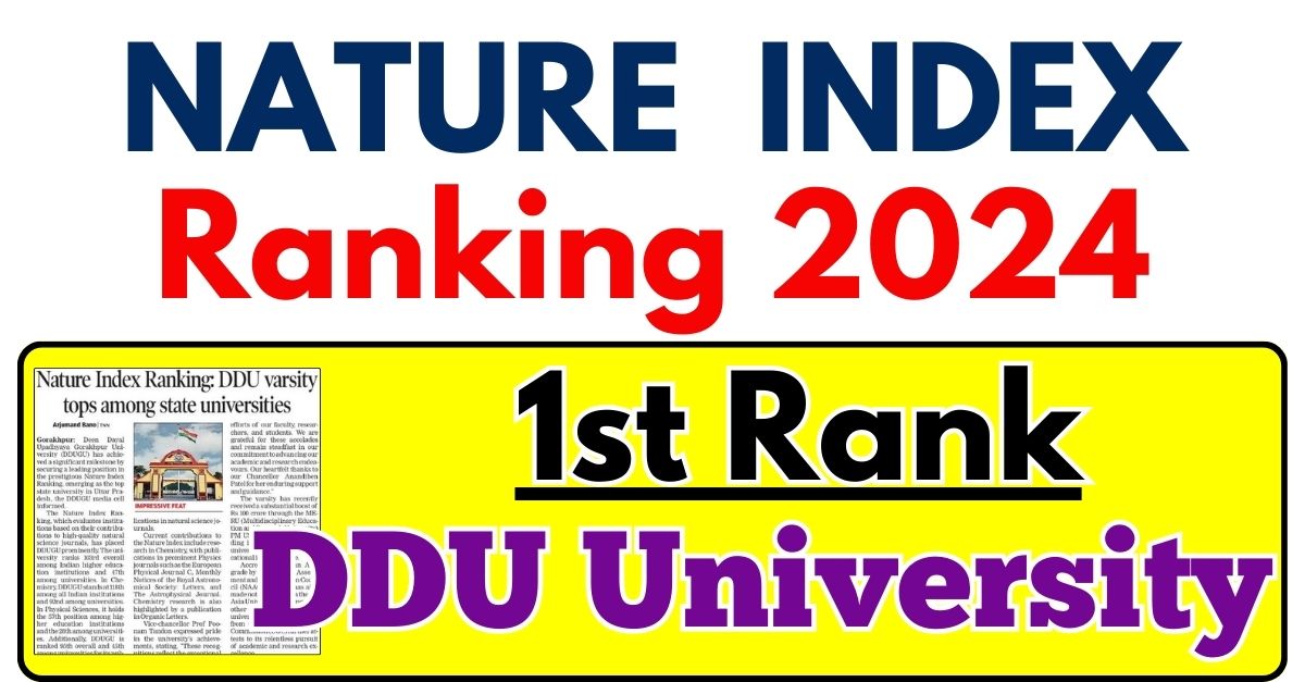 Nature Index Ranking 2024