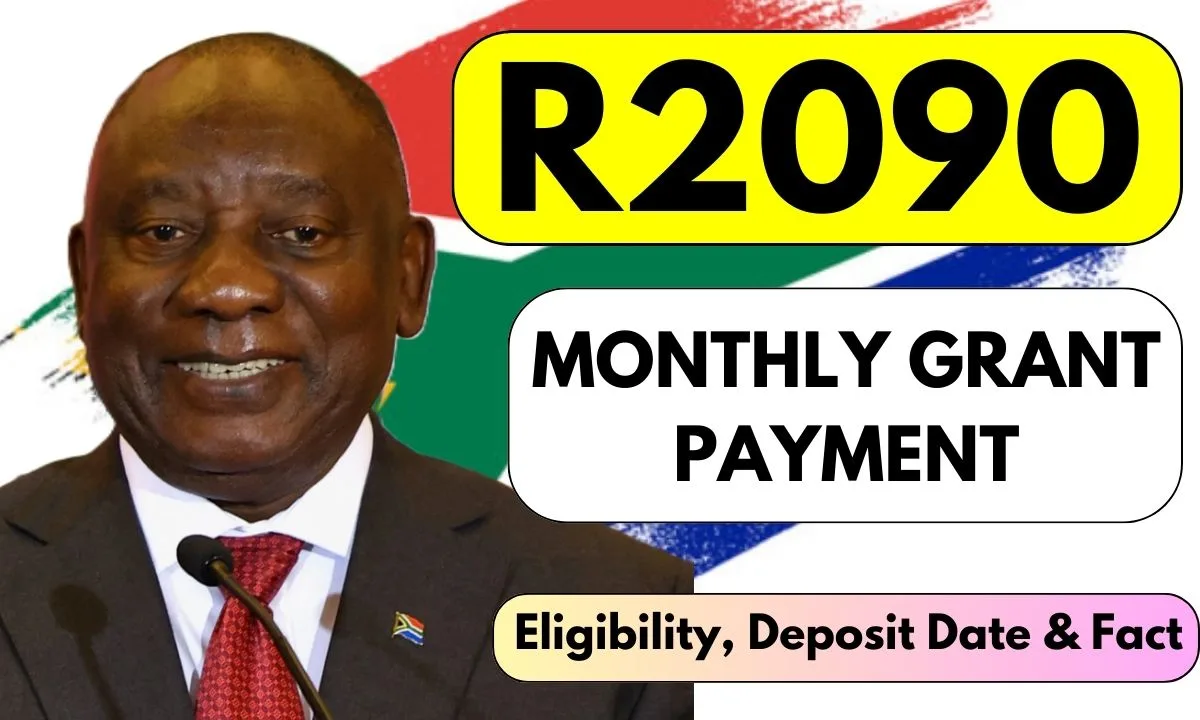 R2090 Monthly Grant Payment