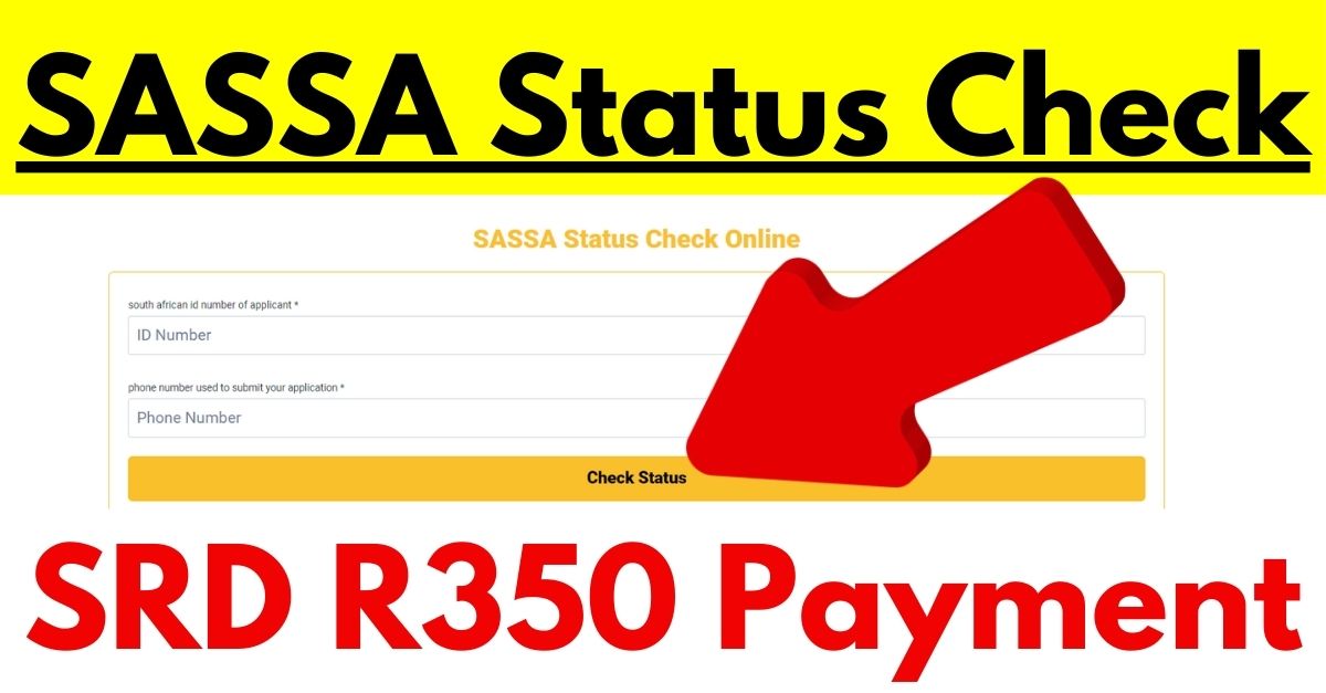 SASSA Status Check