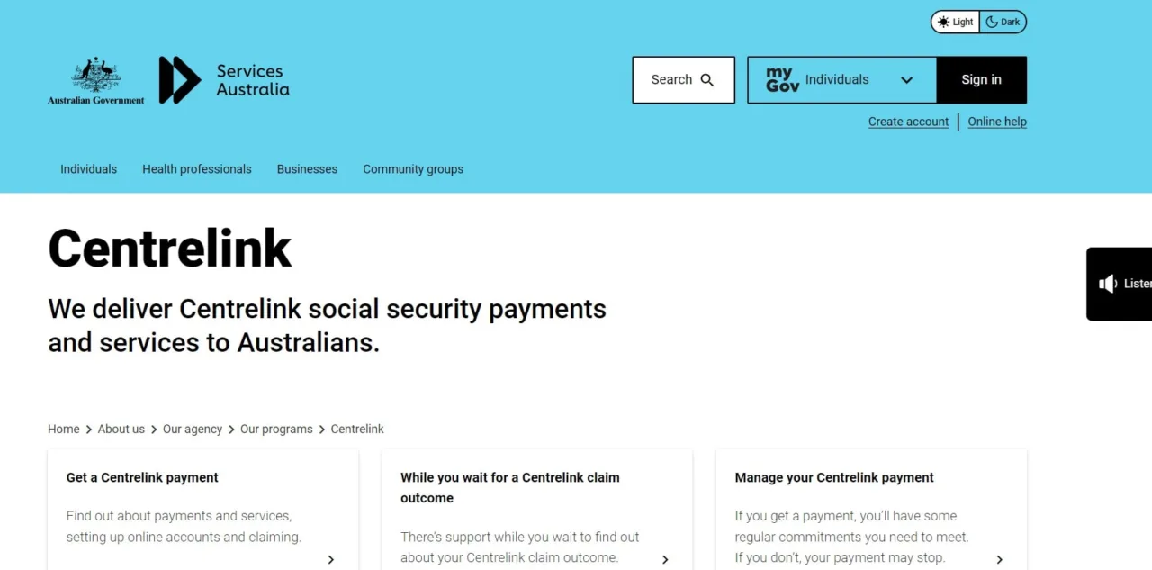 Australia Pension Plan Payment Oct 2024