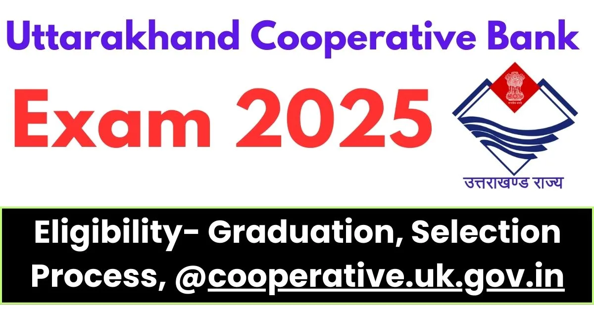 Uttarakhand Cooperative Bank Exam 2025