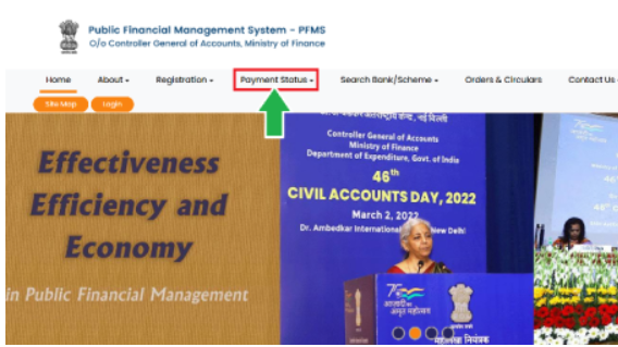 All Schemes PFMS Payment Check 2024