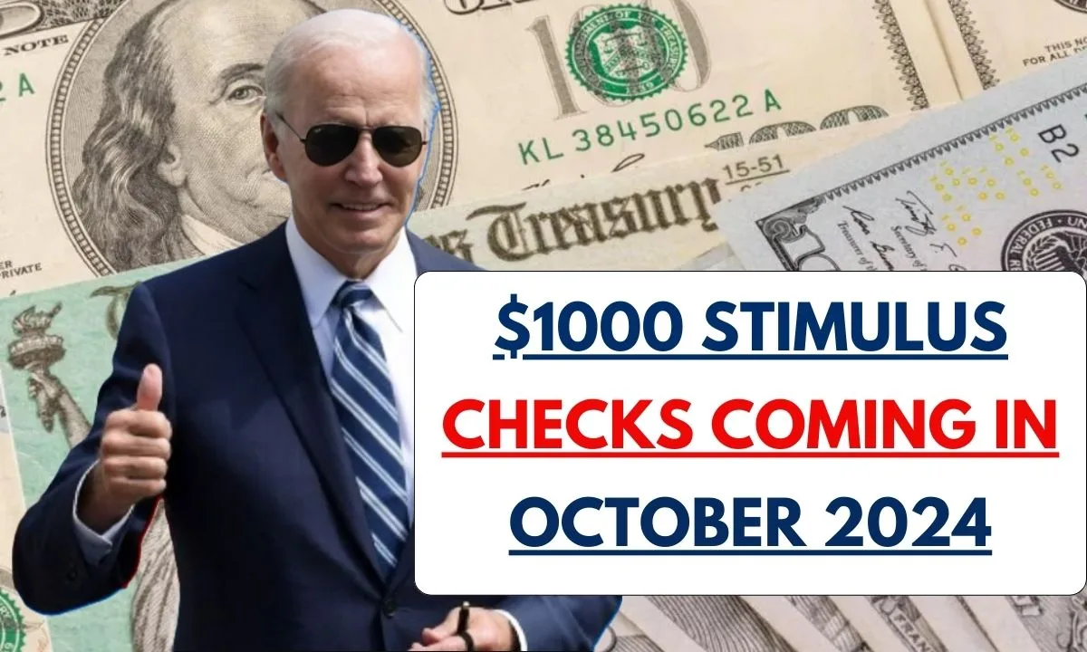 1000 Stimulus Checks