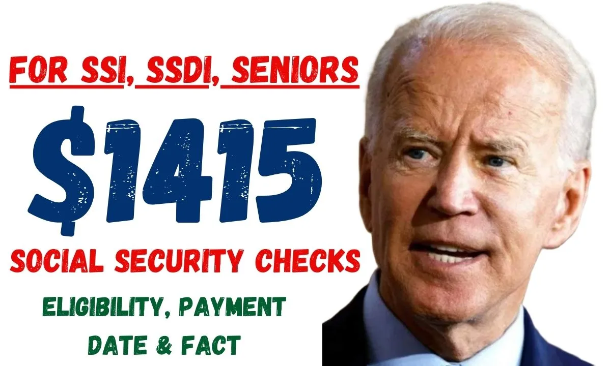 1415 Social Security Checks