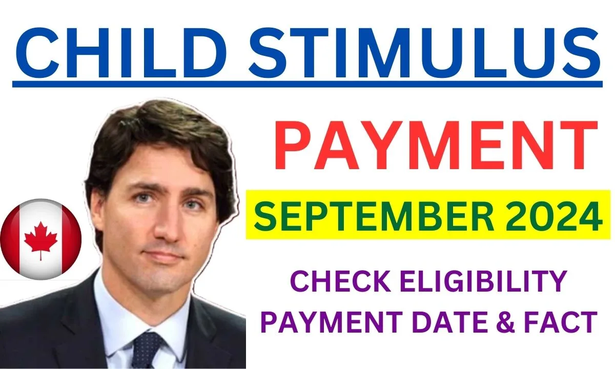 1500 Child Stimulus Payment