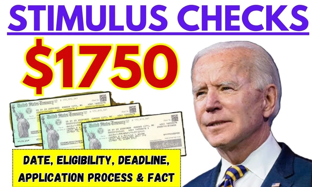 October $1750 Stimulus Checks Date