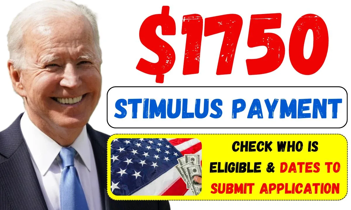 1750 Stimulus Payment