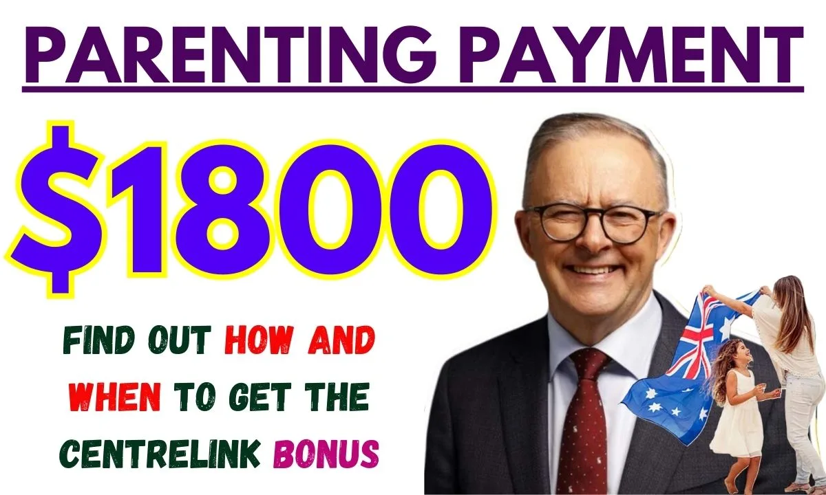 1800 Parenting Payment