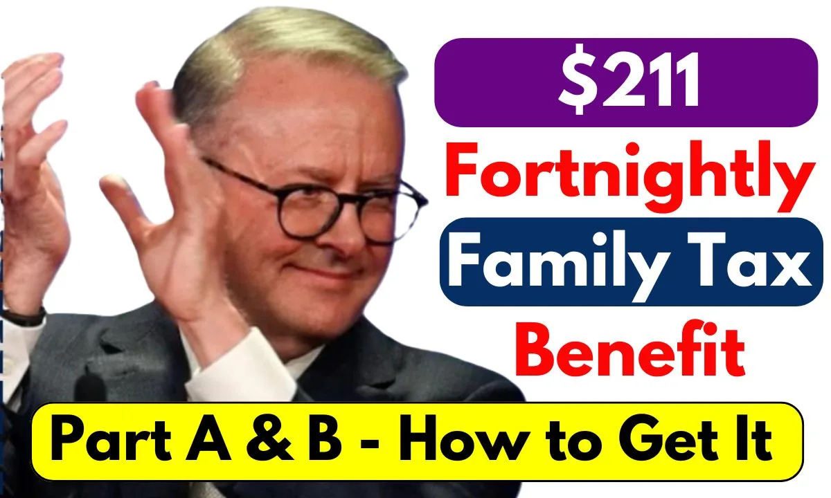 211 Fortnightly Family Tax Benefit