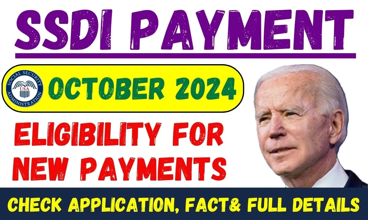 675 SSDI Payment 2024