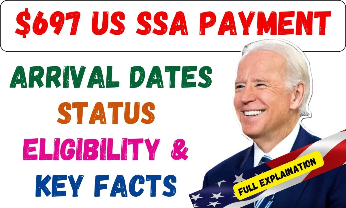 697 US SSA Payment