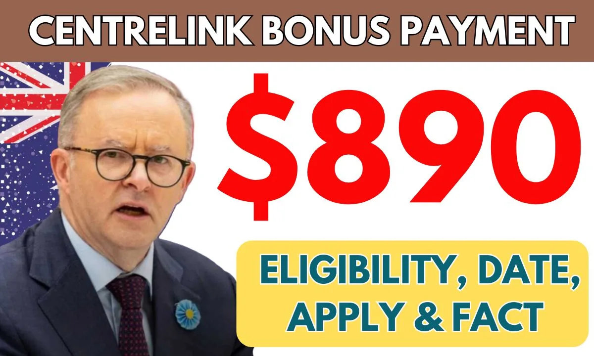 890 Centrelink Bonus Payment