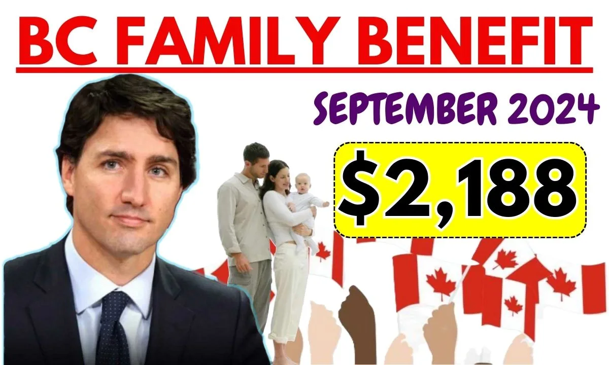 October BC Family Benefit 2024 Maximum Amount, Extra Support, Claim