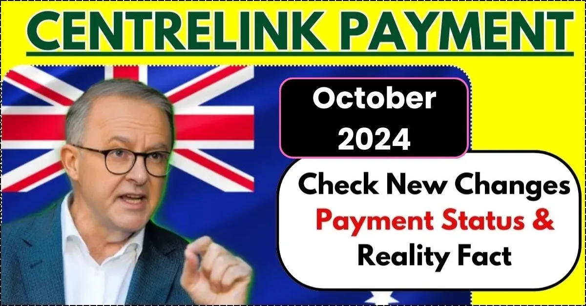 CENTERLINK Payment October 2024