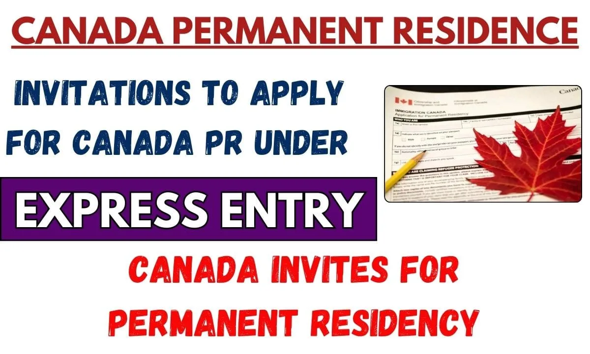 Canada Permanent Residence