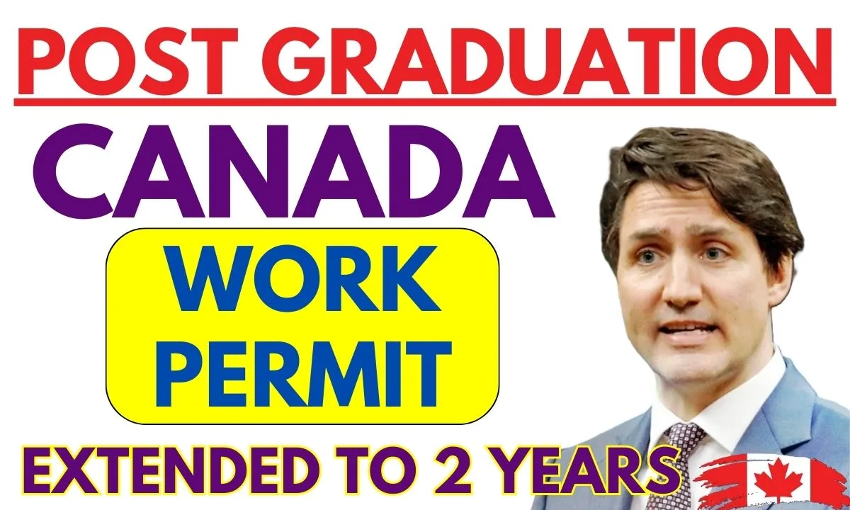 Canada Post Graduation Work Permit Extended to 2 Years – PGWP 2024 – AIUWeb News