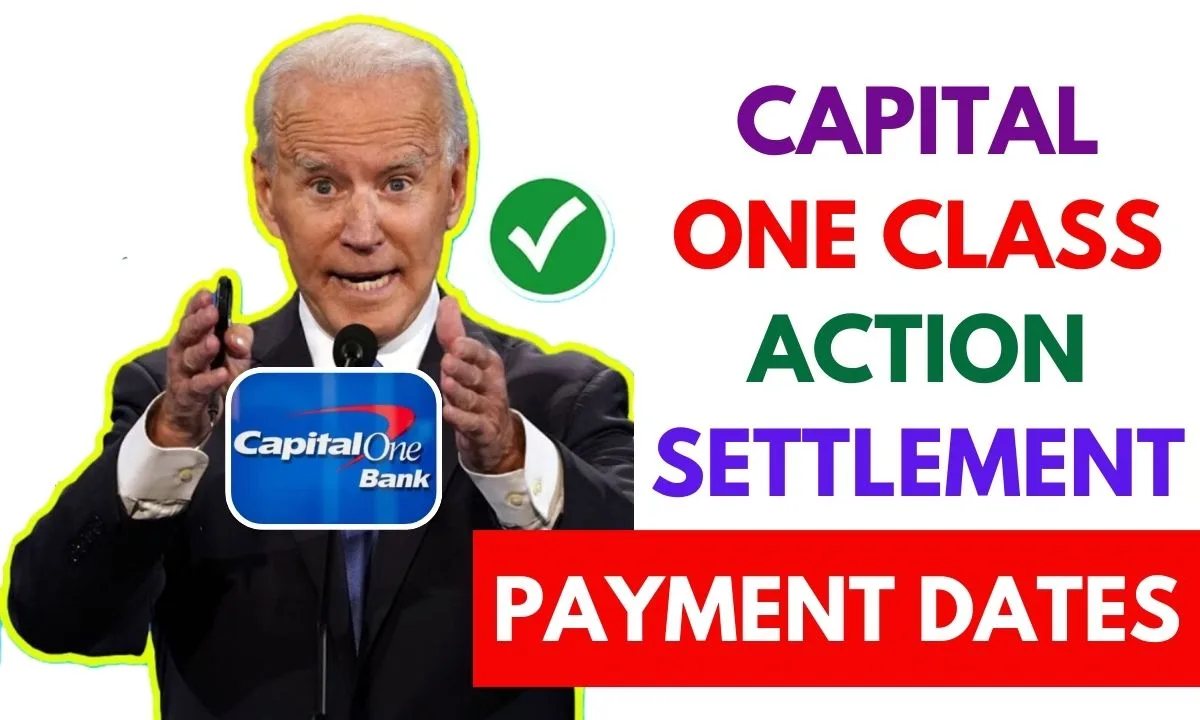 Capital One Class Action Settlement