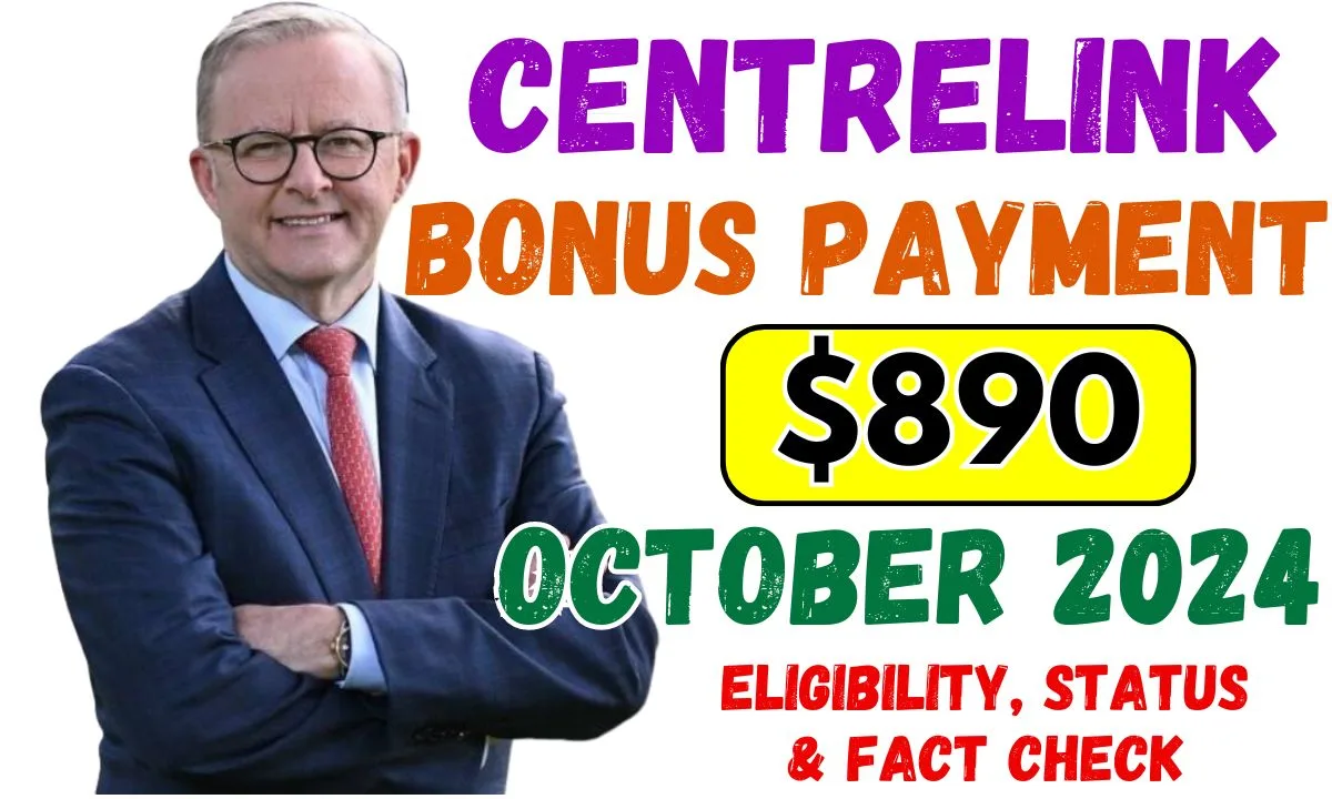 Centrelink $890 Bonus Payment