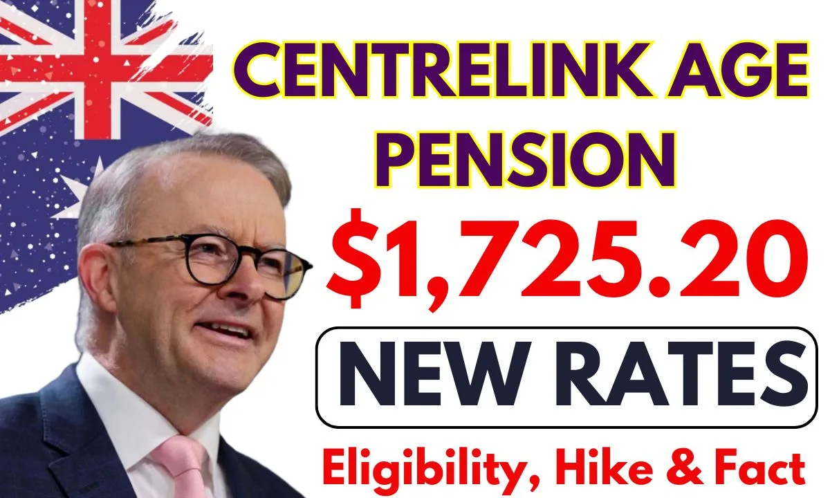 Centrelink Age Pension 2024