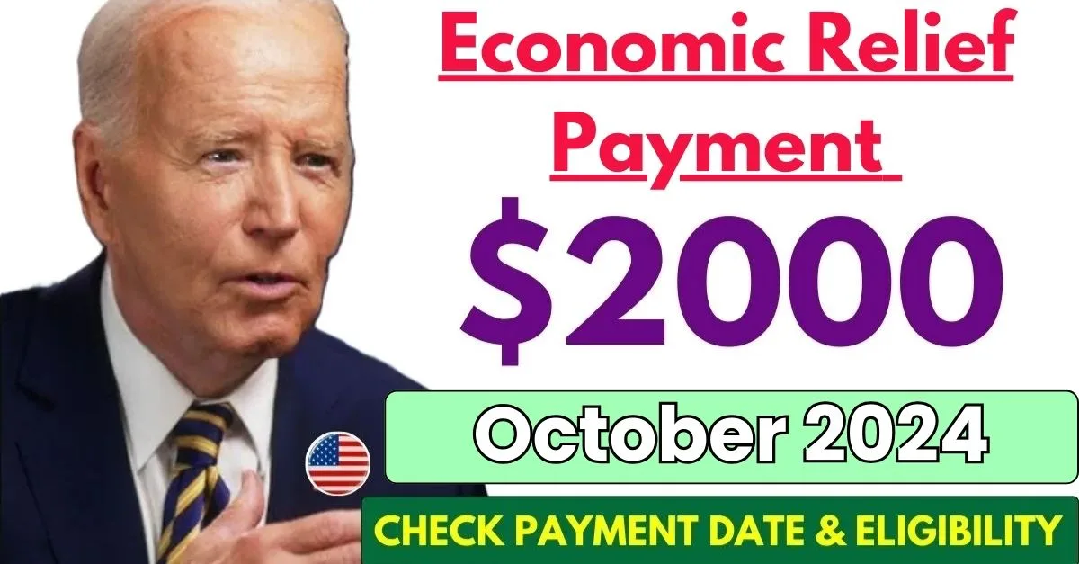 $2000 Economic Relief Payment 