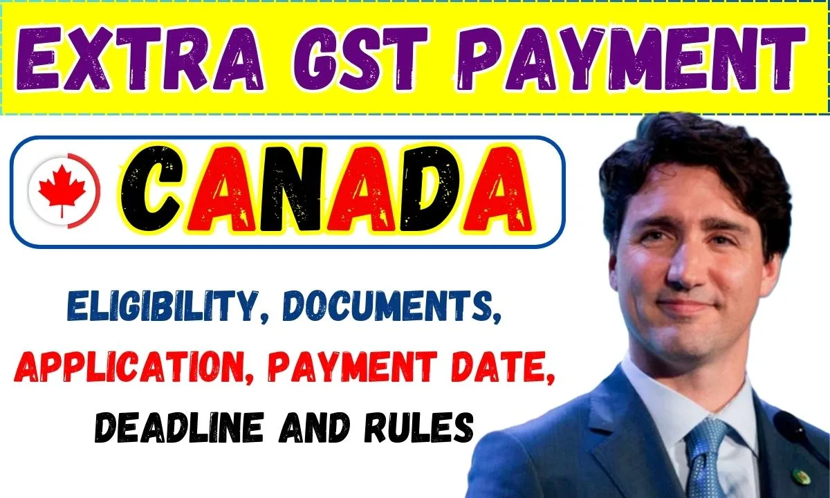 Canada Extra GST Payment