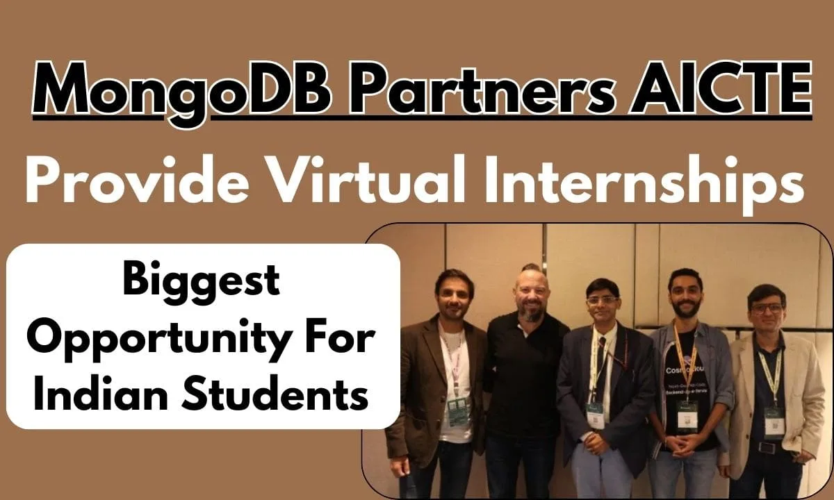 MongoDB + AICTE Internship