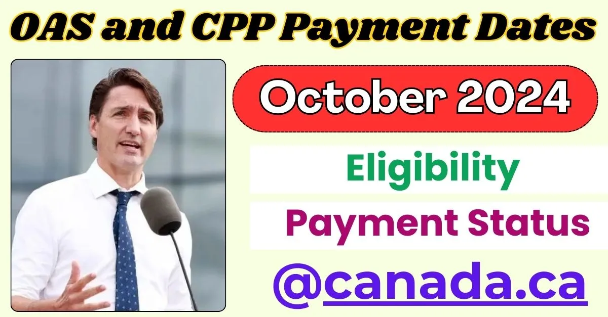 OAS and CPP Payment