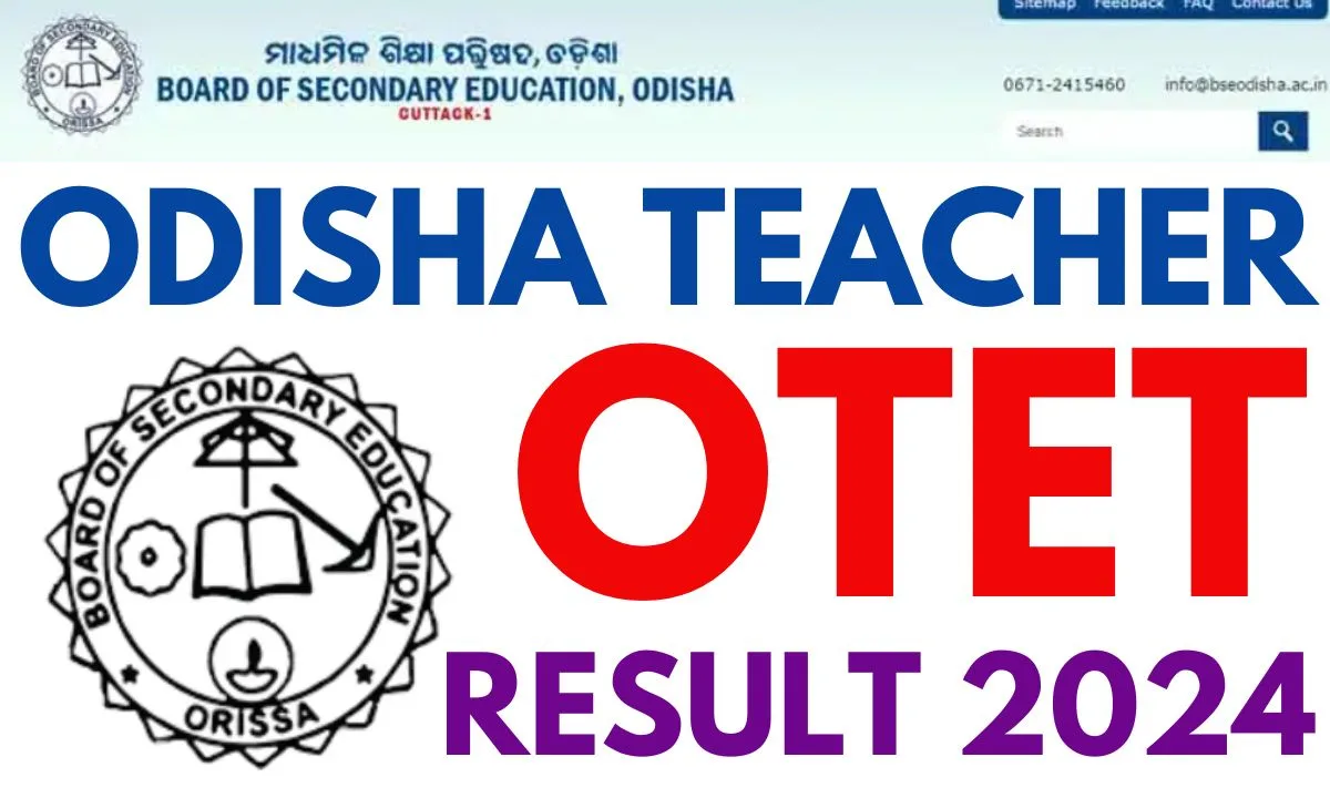 OTET Result 2024