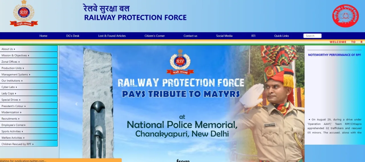 RPF Recruitment 2024 