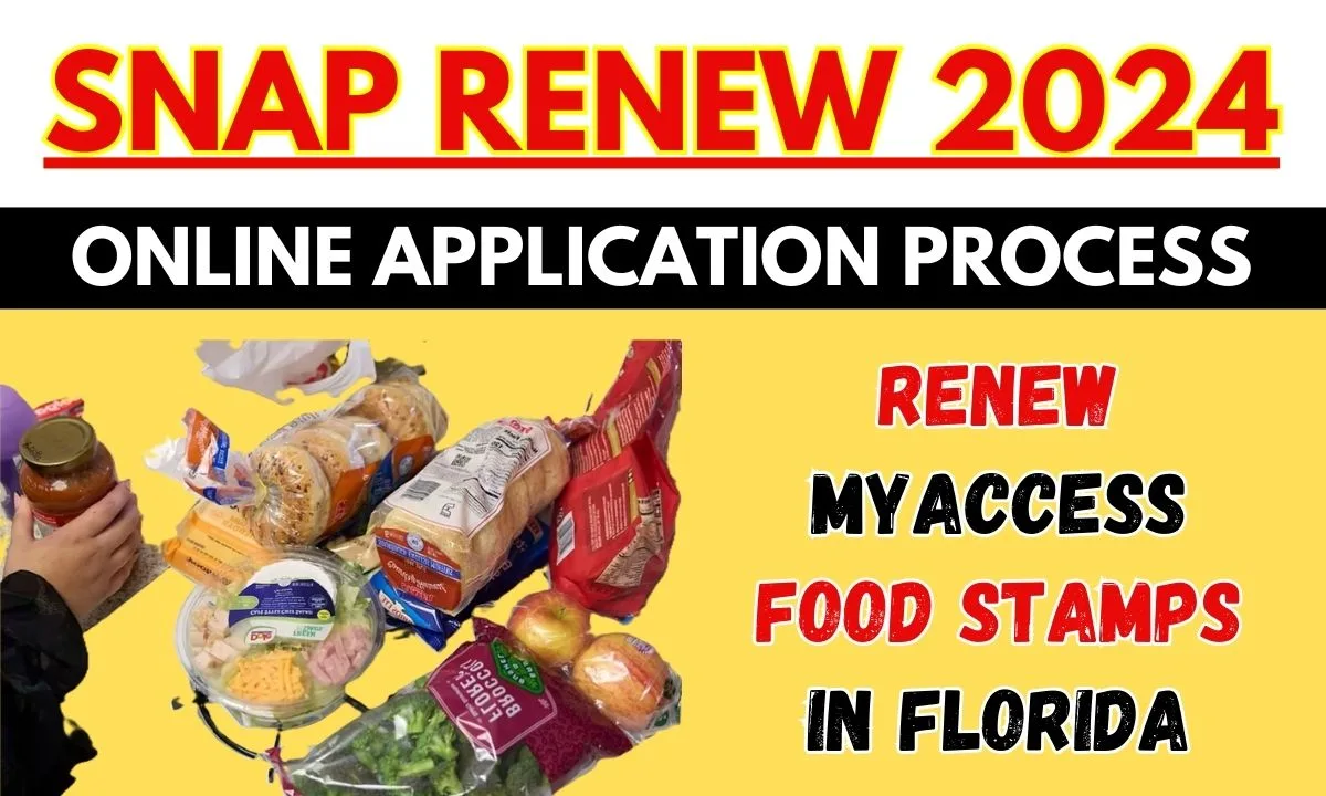 SNAP Renew 2024 How to Renew MyACCESS Food Stamps in Florida? AIUWeb