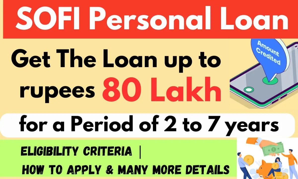 SOFI Personal Loan