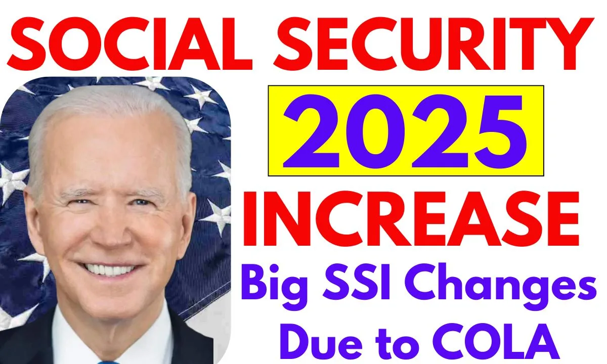 Social Security Increase 2025