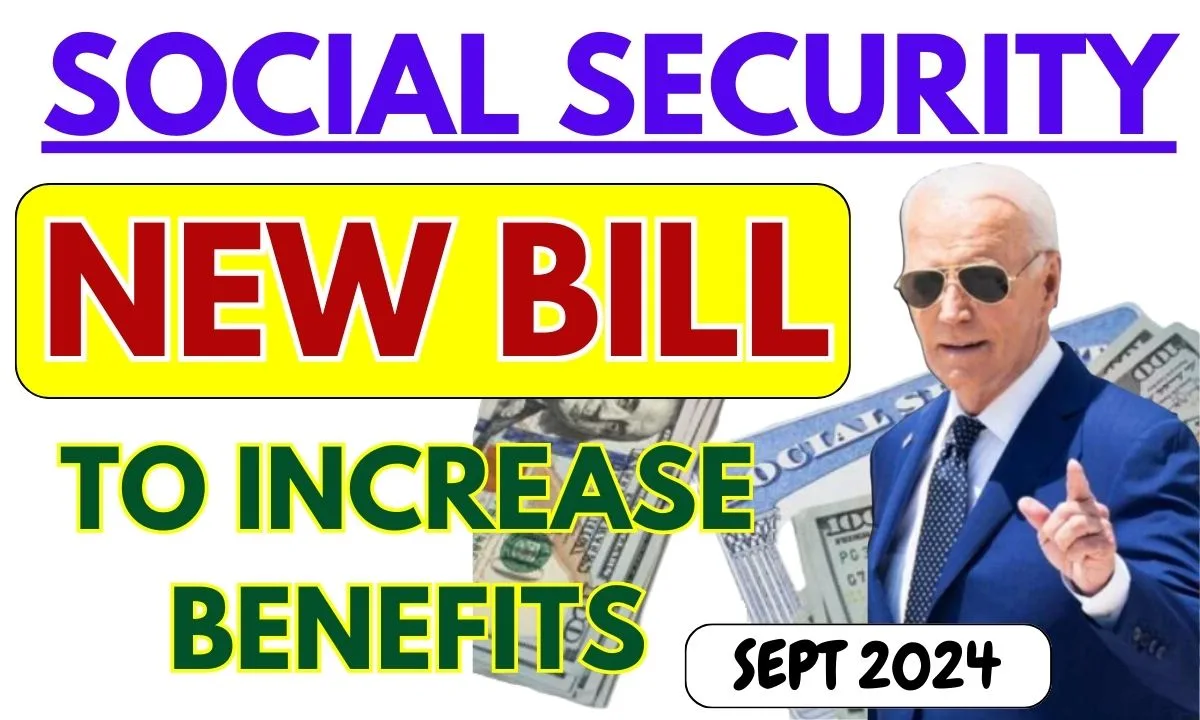 Social Security New Bill