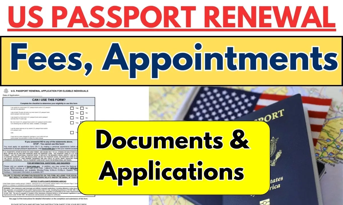 US Passport Renewal