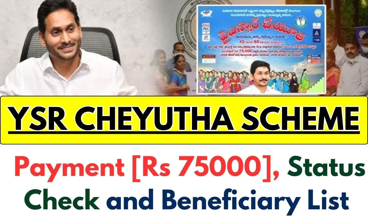 YSR Cheyutha Scheme