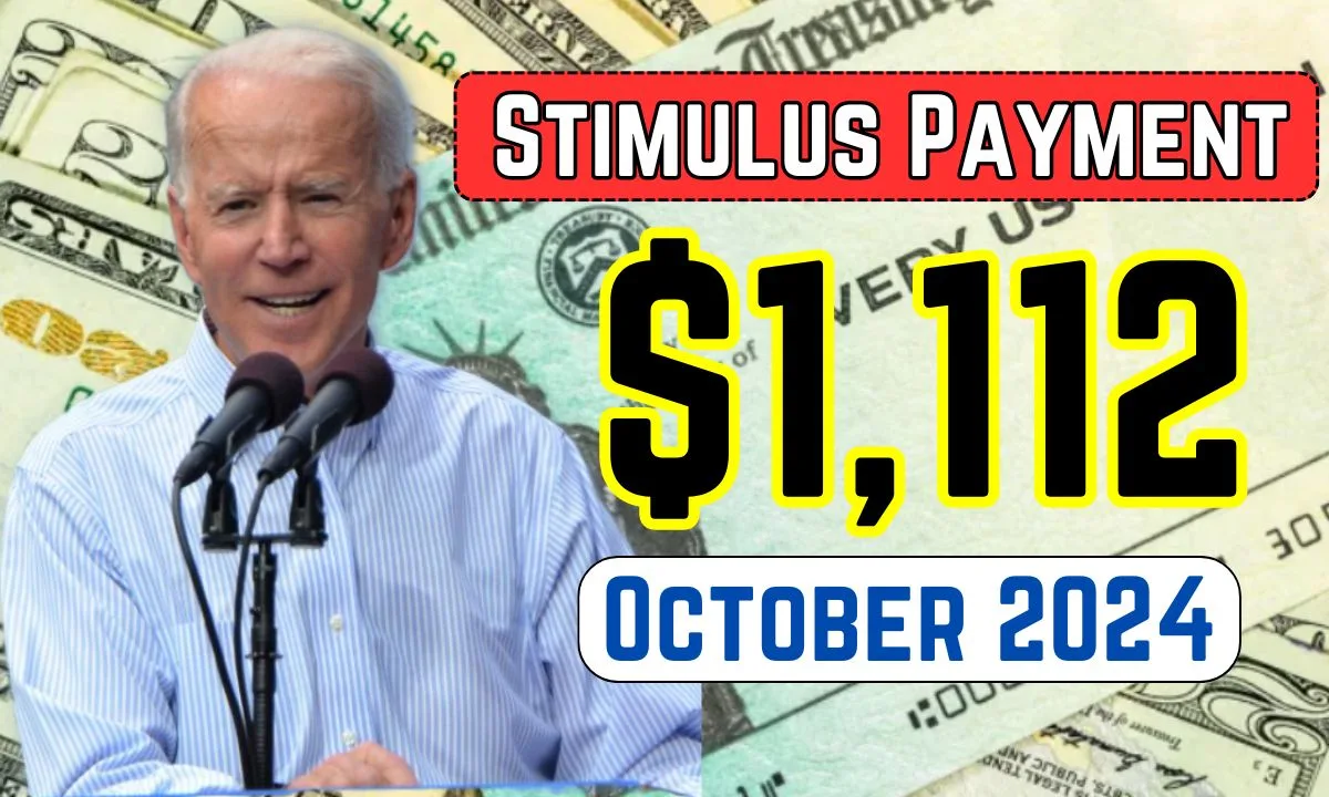 1112 Stimulus Payment