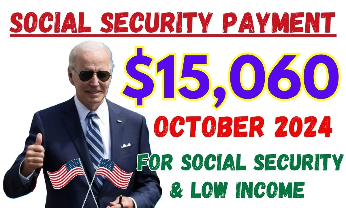 15060 Social Security Payment