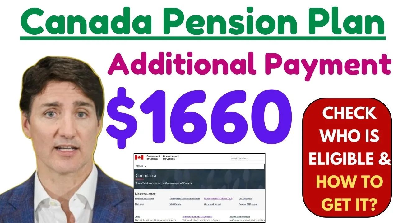 1660 Canada Pension Plan