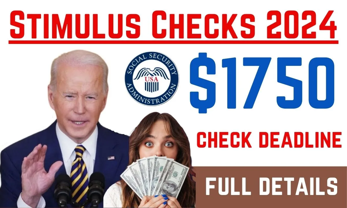 1750 Stimulus Checks