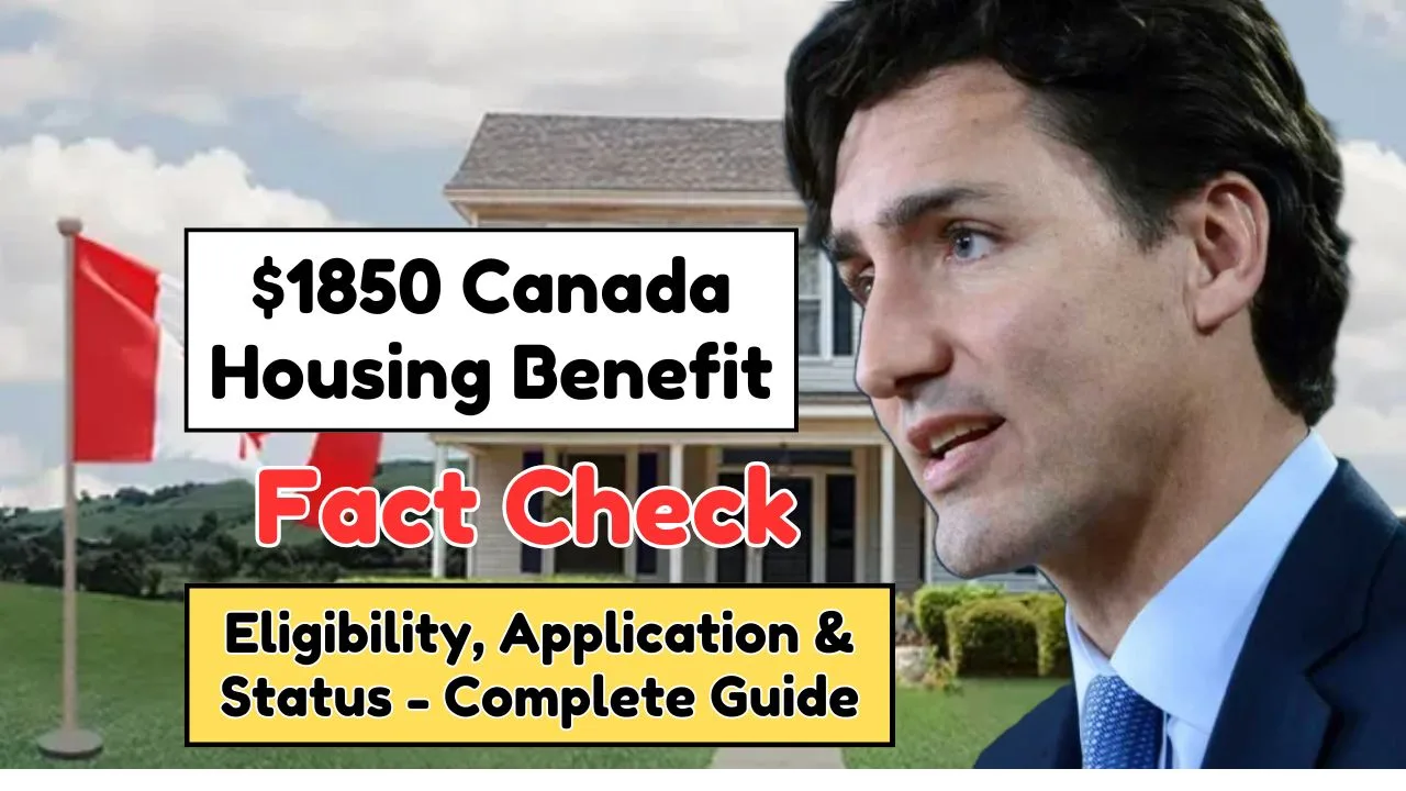 1850 Canada Housing Benefit