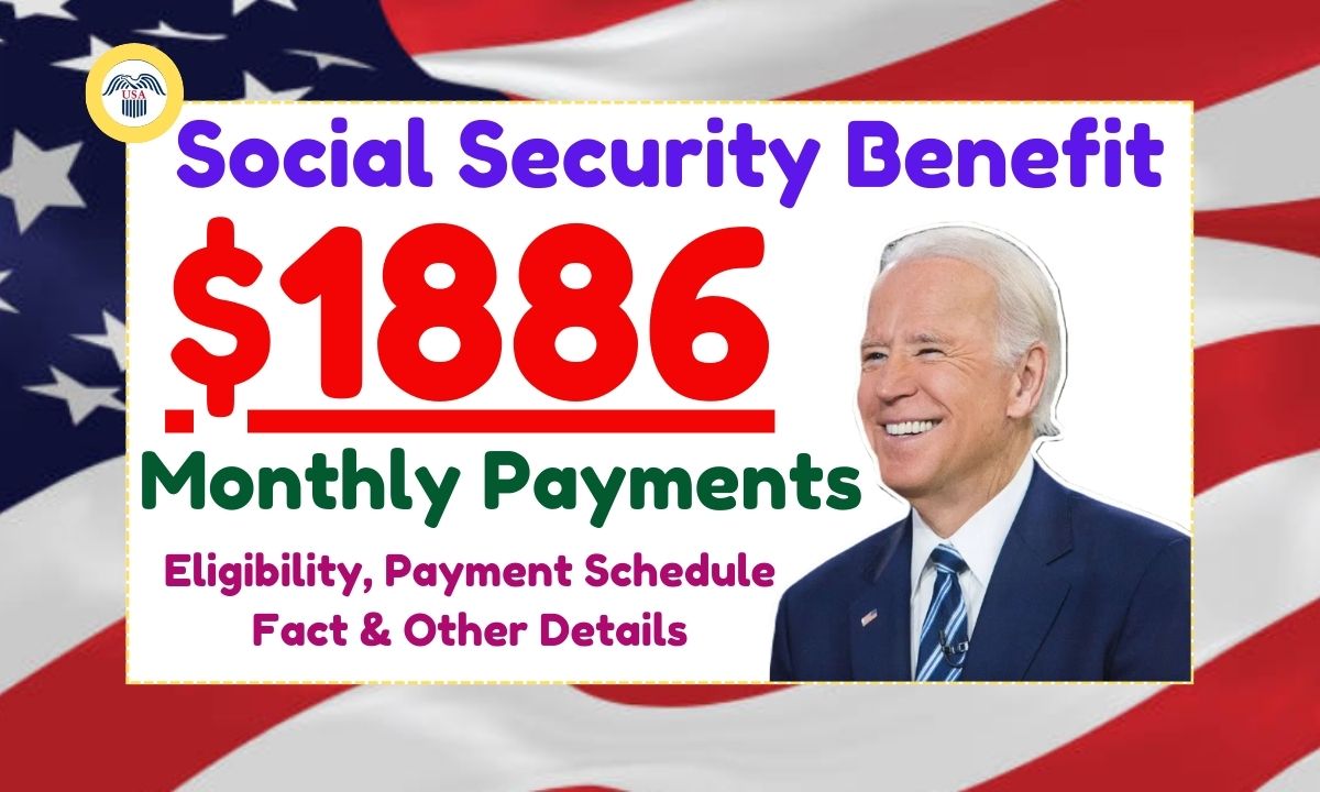 1886 Social Security Benefit