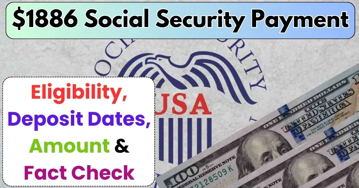 $1886 Social Security November 2024 Payment